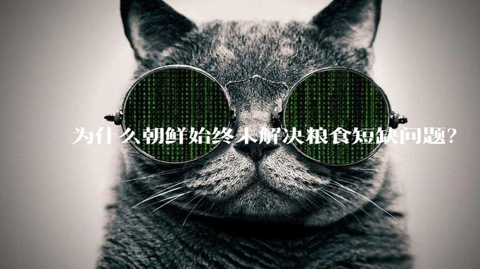 为什么朝鲜始终未解决粮食短缺问题？